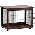 39¡± Length Furniture Style Pet Dog Crate Cage End Table
